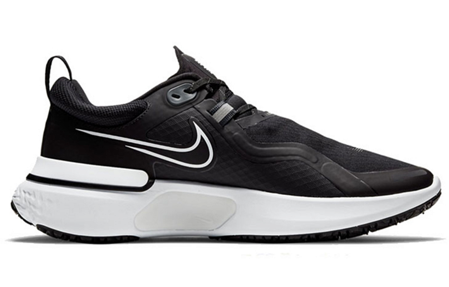 Фото № 2 с приближением к товару «‎Nike React Miler Shield BlackWhite»