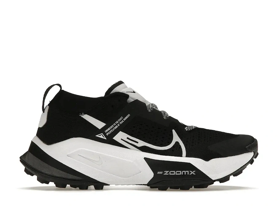 Фото № 1 с приближением к товару «‎Nike ZoomX Zegama Trail Black White »