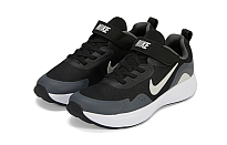 Фото № 3 с приближением к товару «‎(BP) Nike WearAllDay Sports Shoes BlackWhiteGrey»