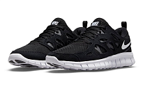 Фото № 3 с приближением к товару «‎Nike Free Run 2 (GS) Sports Shoes BlackWhite»
