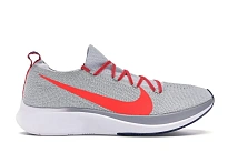 Фото № 1 с приближением к товару «‎Nike Zoom Fly Flyknit Pure Platinum Bright Crimson»