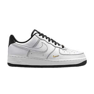 Nike Women's Air Force 1 07 Low Mini Jewel Pack - White Black (IB6543-101)
