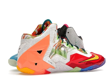 Nike LeBron 11 What the LeBron (650884-400) - 3