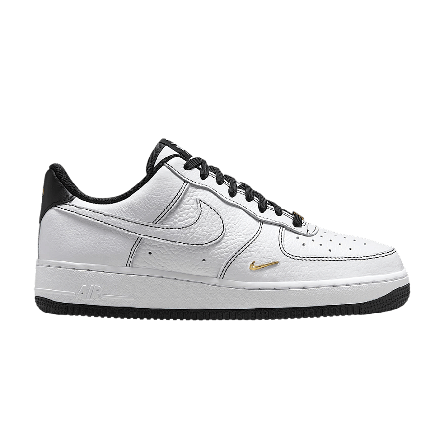 Фото № 1 с приближением к товару «‎Nike Women's Air Force 1 07 Low Mini Jewel Pack - White Black (IB6543-101)»