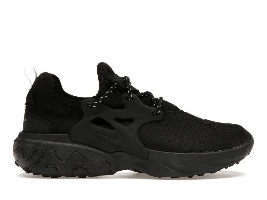 Фото № 1 с приближением к товару «‎Nike React Presto Black Cat»