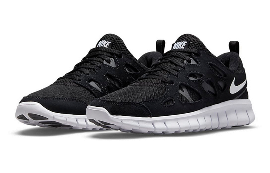 Фото № 3 с приближением к товару «‎Nike Free Run 2 (GS) Sports Shoes BlackWhite»