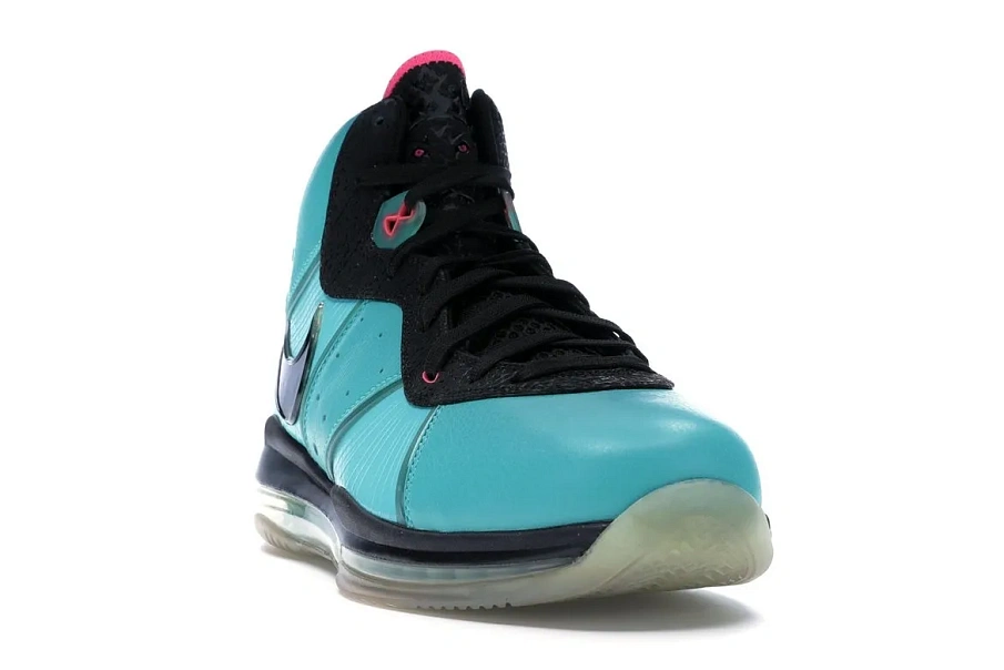 Фото № 6 с приближением к товару «‎Nike LeBron 8 South Beach Promo (SAMPLE)»