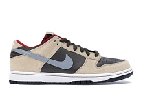 Фото № 1 с приближением к товару «‎Nike SB Dunk Low Dark Chocolate Linen»