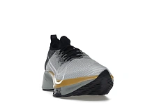 Фото № 4 с приближением к товару «‎Nike Air Zoom Tempo Next% Flyknit Wolf Grey Metallic Gold Coin»