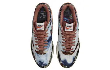 Concepts x Nike Air Max 1 Low-Top Running Shoes BlueBlackGreen - 7