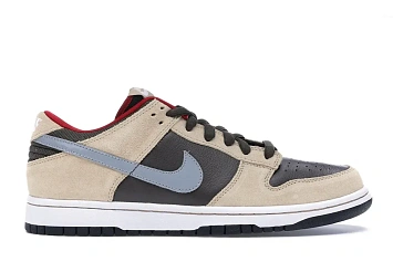 Nike SB Dunk Low Dark Chocolate Linen - 1