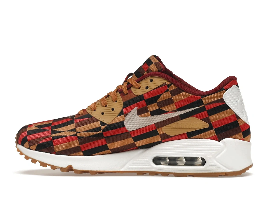 Фото № 6 с приближением к товару «‎Nike Air Max 90 London Underground Roundel»