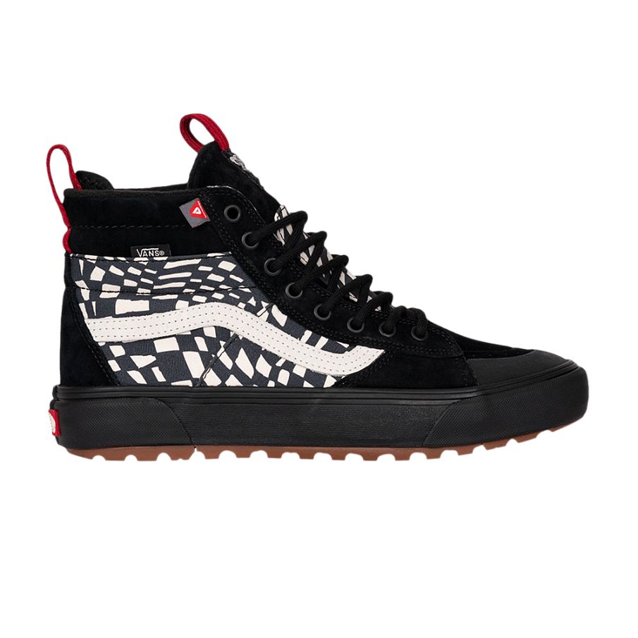 Фото № 1 с приближением к товару «‎Vans Sk8-Hi MTE-2 Warp Checkerboard»