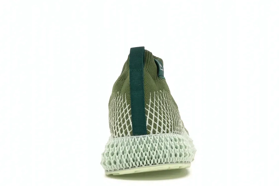 Фото № 3 с приближением к товару «‎adidas 4D Runner Pharrell Tech Olive»