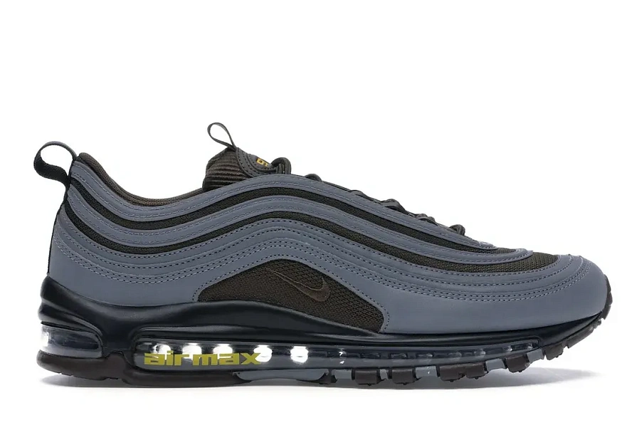 Фото № 1 с приближением к товару «‎Nike Air Max 97 Cool Grey Baroque Brown»