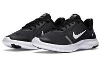 Фото № 3 с приближением к товару «‎Nike Flex Experience RN 8 (GS) BlackWhite»
