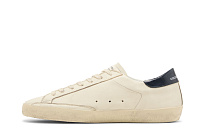 Фото № 4 с приближением к товару «‎Golden Goose Superstar Beige Night Blue»