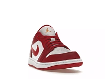 Фото № 3 с приближением к товару «‎Jordan 1 Low Cardinal Red»