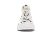 Фото № 2 с приближением к товару «‎Nike Blazer Mid Infinite Summit White»