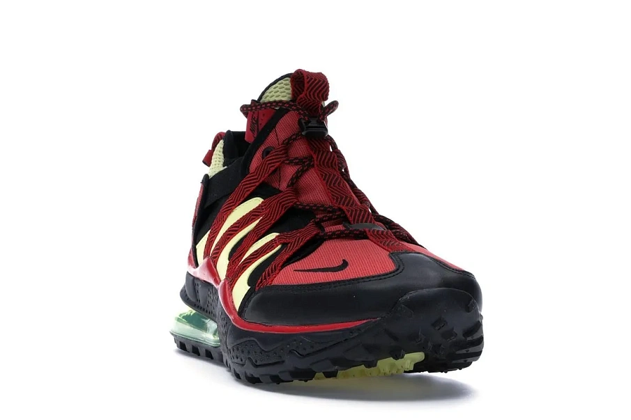Фото № 2 с приближением к товару «‎Nike Air Max 270 Bowfin University Red Light Citron»