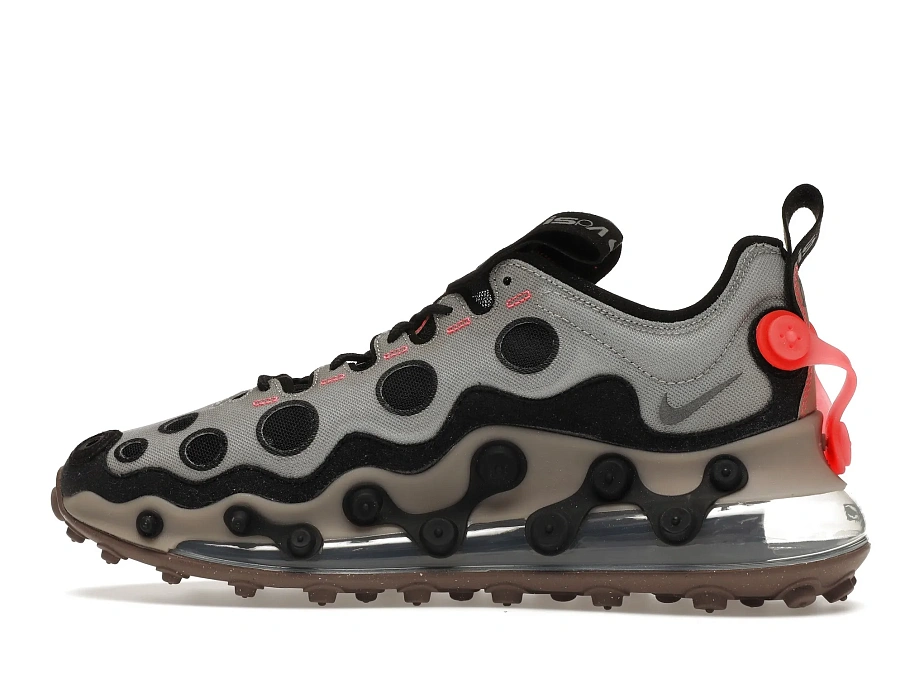 Фото № 4 с приближением к товару «‎Nike Air Max 720 ISPA Metallic Silver Black»
