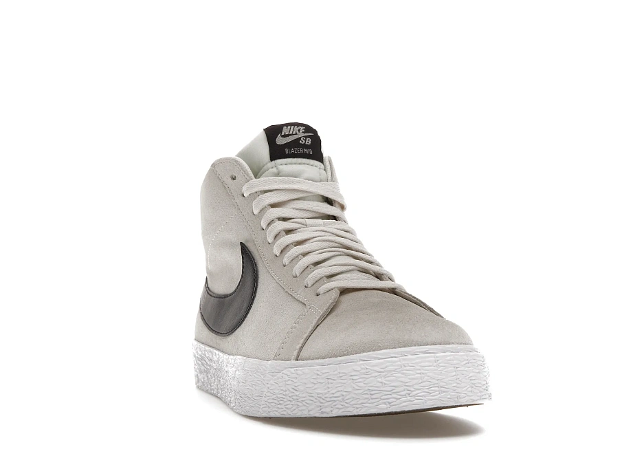 Фото № 3 с приближением к товару «‎Nike SB Zoom Blazer Mid Phantom Cave Purple Phantom Cave Purple»