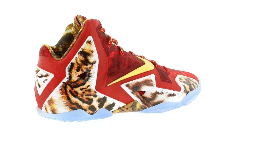 Фото № 6 с приближением к товару «‎Nike LeBron 11 NBA 2K14»