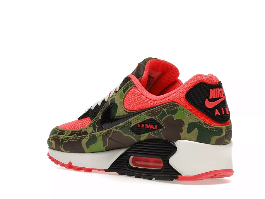 Фото № 5 с приближением к товару «‎Nike Air Max 90 Reverse Duck Camo (2020)»
