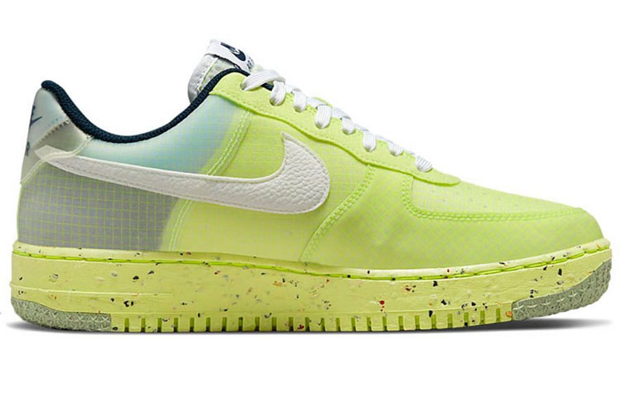 Фото № 2 с приближением к товару «‎Nike Air Force 1 Crater "Lemon Twist" LemonYellow»