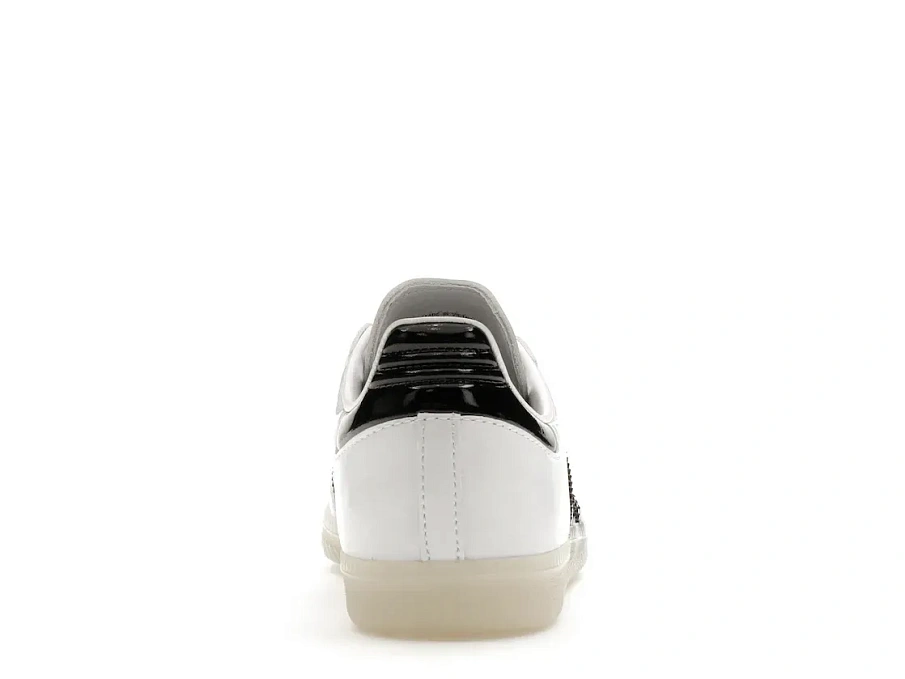 Фото № 4 с приближением к товару «‎adidas Samba Jason Dill White Black Patent»