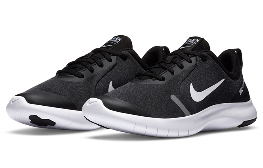 Фото № 3 с приближением к товару «‎Nike Flex Experience RN 8 (GS) BlackWhite»