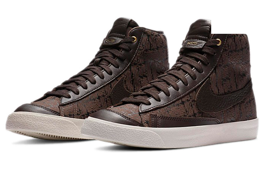 Фото № 3 с приближением к товару «‎Nike Wmns Blazer Mid VNTG '77 'Velvet Brown'»