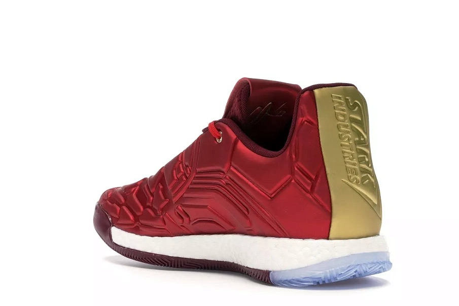 Фото № 2 с приближением к товару «‎adidas Harden Vol. 3 Marvel Iron Man»
