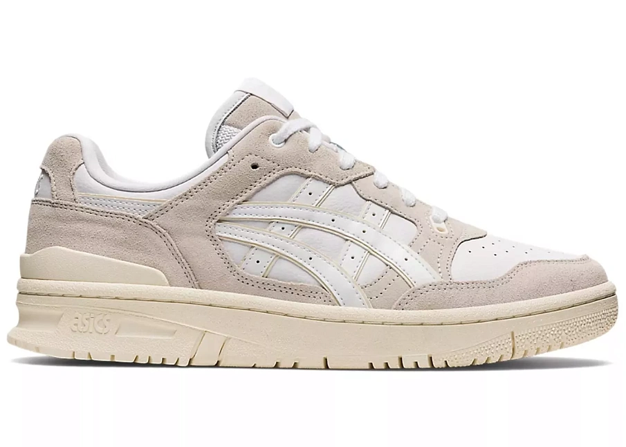 Фото № 1 с приближением к товару «‎ASICS EX89 Suede Cream Off White»