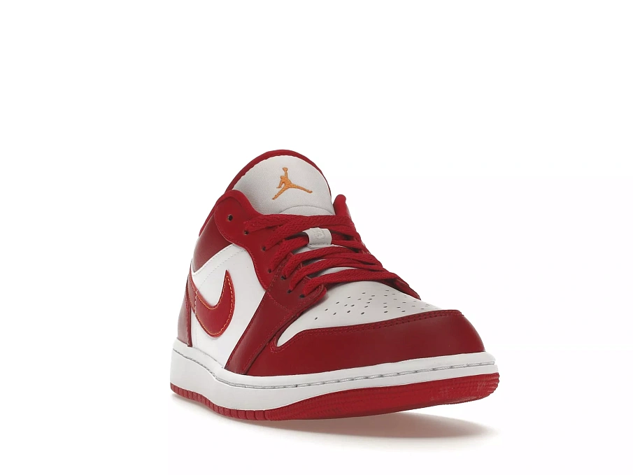 Фото № 3 с приближением к товару «‎Jordan 1 Low Cardinal Red»