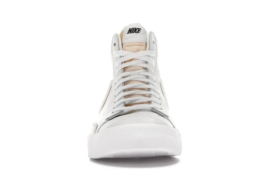 Фото № 2 с приближением к товару «‎Nike Blazer Mid Infinite Summit White»