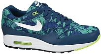 Фото № 1 с приближением к товару «‎Nike Air Max 1 Blue Floral»