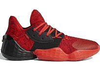 Фото № 1 с приближением к товару «‎adidas Harden Vol. 4 Red Black»