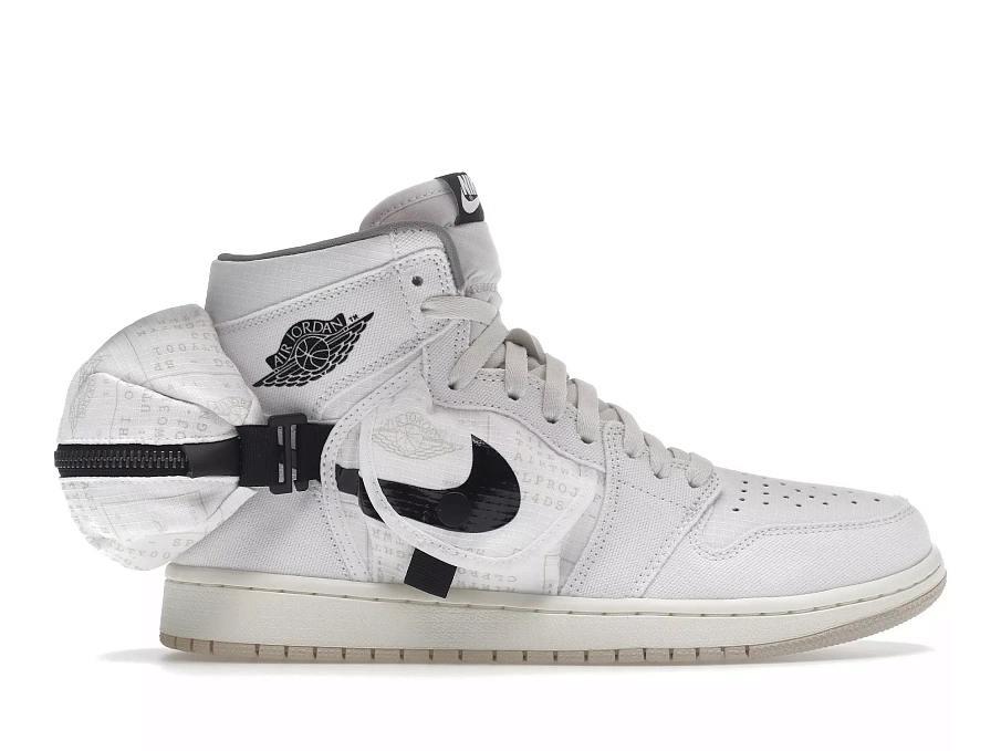 Фото № 1 с приближением к товару «‎Jordan 1 Retro High OG SP Utility White Black»