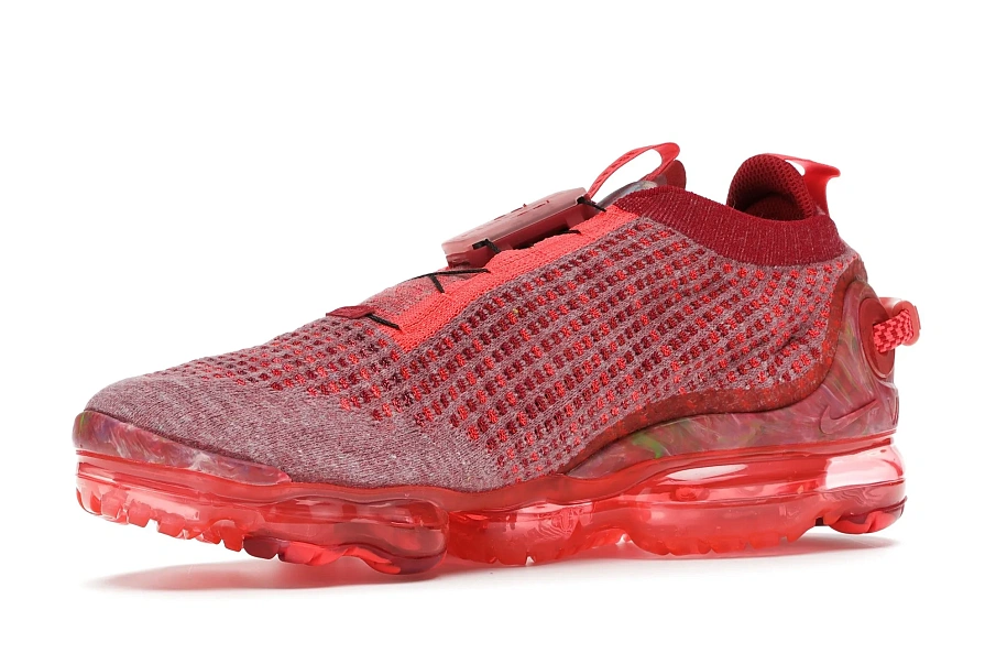 Фото № 2 с приближением к товару «‎Nike Air VaporMax 2020 Flyknit Team Red»