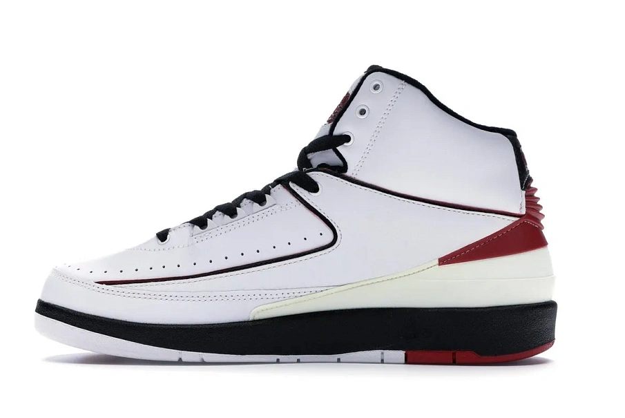 Фото № 5 с приближением к товару «‎Jordan 2 Retro White Varsity Red (2004)»