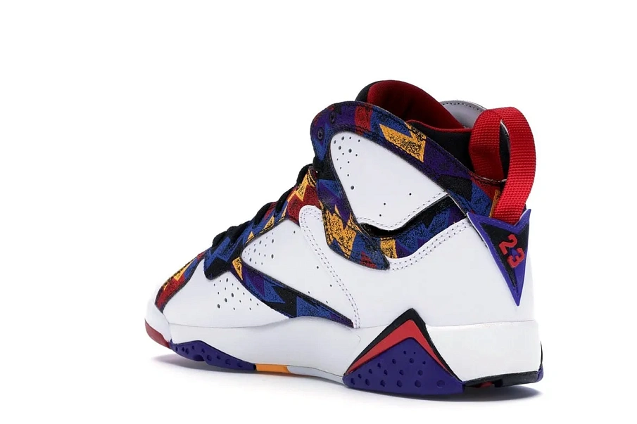 Фото № 6 с приближением к товару «‎Jordan 7 Retro Nothing But Net »