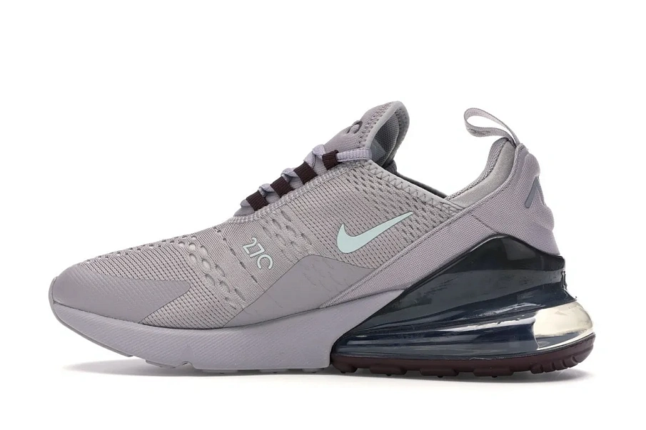 Фото № 5 с приближением к товару «‎Nike Air Max 270 Grey Burgundy»