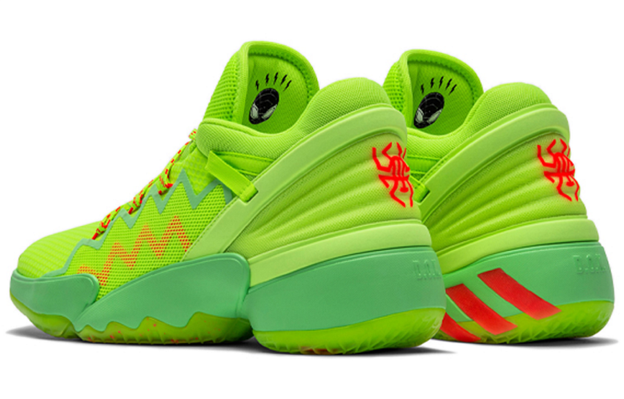Фото № 4 с приближением к товару «‎adidas Marvel x D.O.N. Issue #2 GCA Basketball shoes Spidey Sense»