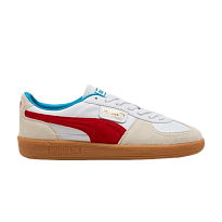 Фото № 1 с приближением к товару «‎Puma Palermo Leather White/Red»