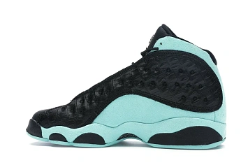 Jordan 13 Retro Black Island Green  - 5