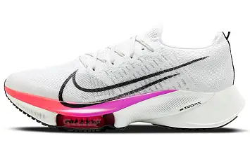 Nike Air Zoom Tempo Next Flyknit 'White Hyper Violet' - 1