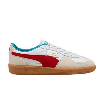 Puma Palermo Leather White/Red - 1