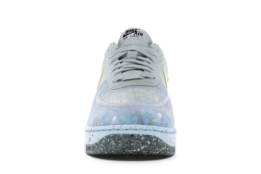 Фото № 2 с приближением к товару «‎Nike Air Force 1 Crater Pure Platinum Barely Volt »