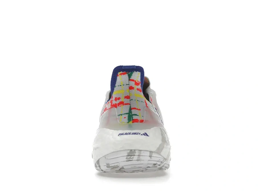 Фото № 4 с приближением к товару «‎adidas Ultra Boost 21 Palace White Multicolor»